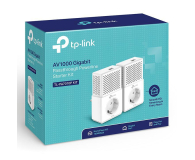 TP-Link TL-PA7010P KIT PowerLine 1000Mb/s (2 szt, gniazdo) - 469001 - zdjęcie 2